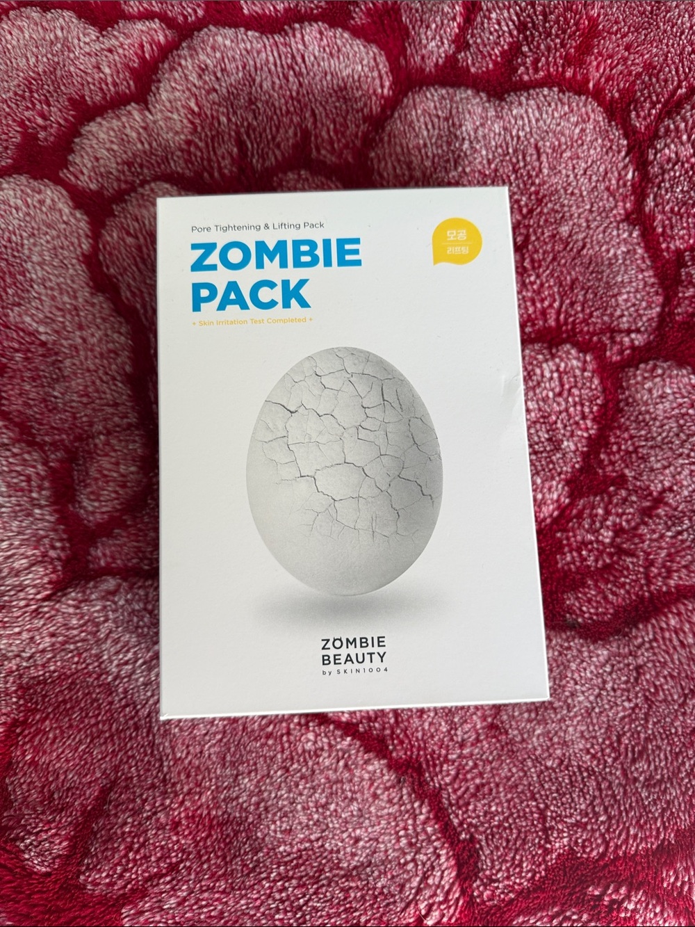 Zombie Pack Pore Tightening & Lifting Pack - White by Zombie Beauty
